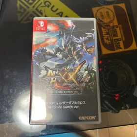 モンスターハンターダブルクロス Nintendo Switch パッケージ版