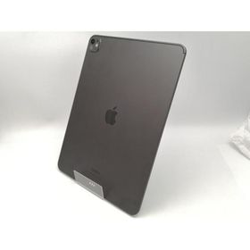 【中古】Apple 【Wi-Fi】 13インチ iPad Pro（M4/2024） 256GB スペースブラック 標準ガラス MVX23J/A【ECセンター】保証期間１ヶ月【ランクA】