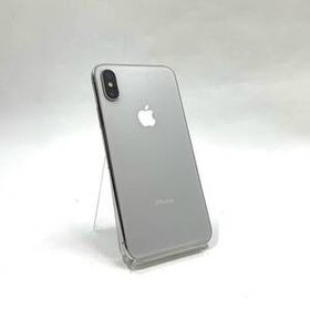iPhone X 256GB シルバー SIMフリー 白ロム 動作確認済 100%【全額返金保証】【最速発送】