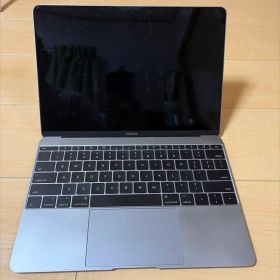MacBook2017スペースグレー 本体のみ USキーボード