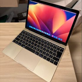 MacBook 12インチ ゴールド 2017 Core m3/16GB