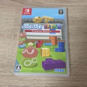 ぷよぷよテトリスS Nintendo Switch