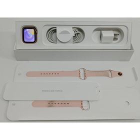 Apple Watch Series 4/A2007/ゴールド〈MTVG2J/A(その他)
