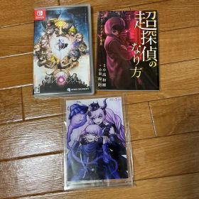 【Switch】超探偵事件簿 レインコードセット