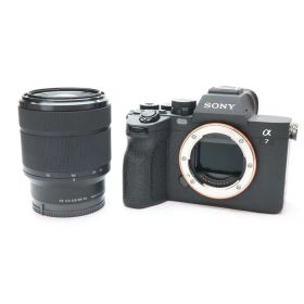 【中古】 《良品》 SONY α7IV ズームレンズキット ILCE-7M4K 【ホットシューバネ部品交換/各部点検済】 [ デジタルカメラ ]