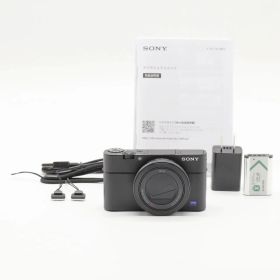 SONY コンパクトデジタルカメラ DSC-RX100M5A【中古】
