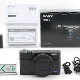 【美品 箱付き】 ソニー Sony DSC-RX100M7 RX100VII