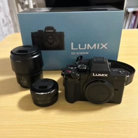LUMIX DC-G100DW ミラーレス一眼 2本レンズ付き