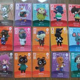 【あつまれ どうぶつの森】amiibo カード ランダム 33枚