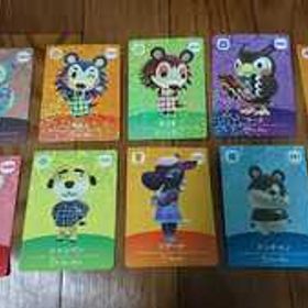 あつまれどうぶつの森 amiiboカード 第5弾 ドンチャン リアーナ パンクス シャンペン マーチ ビーフン のぶお フータ あさみ きぬよ あつ森