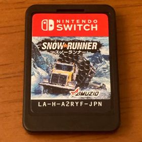 SNOW RUNNER スノーランナー Nintendo Switch
