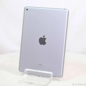〔中古品〕 iPad 第6世代 128GB スペースグレイ MR7J2J／A Wi-Fi【269】