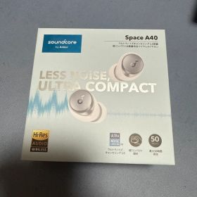 soundcore Space A40 ワイヤレスイヤホン