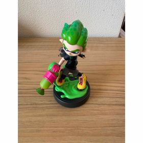 ニンテンドースイッチ(Nintendo Switch)のアミーボ amiibo Nintendo ボーイ ネオングリーン スプラトゥーン(その他)