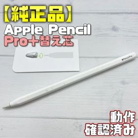 動作確認済み！【純正品】Apple Pencil Pro 本体＋替え芯セット