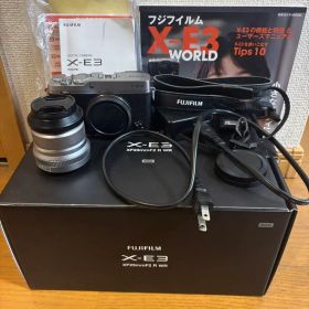 【レンズキット】Fujifilm X-E3 ミラーレス一眼 本体セット