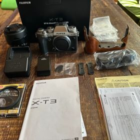Fujifilm X-T3 ミラーレスカメラ本体 18-55㎜レンズキット