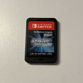 Nintendo Switch ポケットモンスター ブリリアントダイヤモンド ソフトのみ