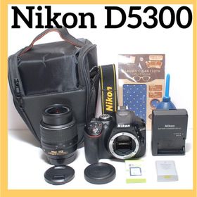 ニコン(Nikon)の✨夜景も綺麗に✨Nikon D5300✨シングルレンズ✨高画質✨(デジタル一眼)