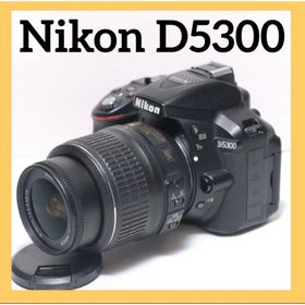 ニコン(Nikon)のWi-Fi機能搭載✨Nikon D5300✨シングルレンズ✨イルミネーション撮影(デジタル一眼)