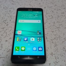 ASUS ZenFone Go ホワイト 本体 + カバー付き