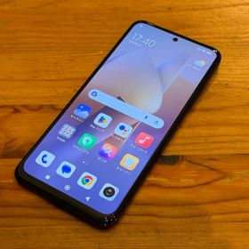 Xiaomi Redmi Note 11 グラファイトグレー 本体 SIMフリー