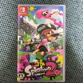ニンテンドウ(任天堂)のスプラトゥーン2(家庭用ゲームソフト)