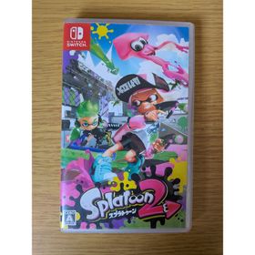 ニンテンドウ(任天堂)のスプラトゥーン2 switch(家庭用ゲームソフト)