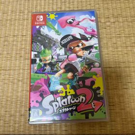 ニンテンドウ(任天堂)のスプラトゥーン2(家庭用ゲームソフト)