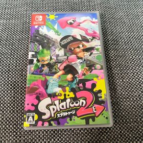 ニンテンドウ(任天堂)のスプラトゥーン2(家庭用ゲームソフト)