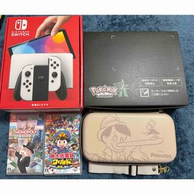 ニンテンドースイッチ(Nintendo Switch)のNintendo Switch 有機ELモデル セット売り(家庭用ゲーム機本体)