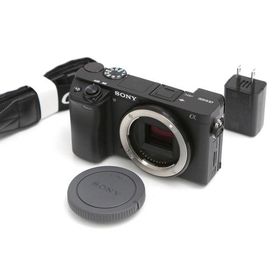 【全額返金保証】美品｜ソニー α6400 ILCE-6400 ボディ [ブラック]（センサー清掃済み） CA01-B3826-3U1A