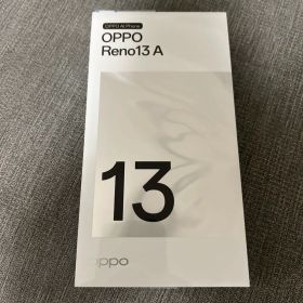 OPPO Reno13 A 8GB/128GB ルミナスネイビー
