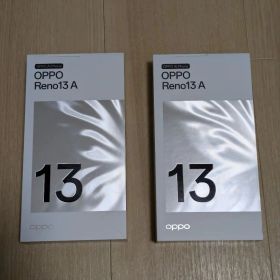「OPPO Reno13 A 8GB/128GB アイスブルー」UQ版