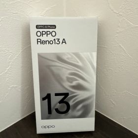 【新品】OPPO Reno13 A OPG05 ルミナススネイビー 128GB