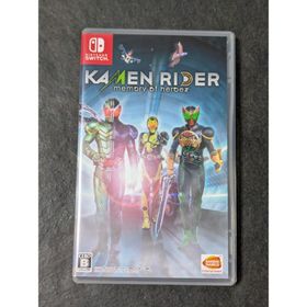 バンダイナムコエンターテインメント(BANDAI NAMCO Entertainment)のSwitch KAMENRIDER memory of heroez(家庭用ゲームソフト)