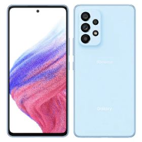 【ネットワーク利用制限−】Galaxy A53 5G SC-53C オーサムブルー【docomo版 SIMフリー】 SAMSUNG 当社3ヶ月間保証 中古 イオシス