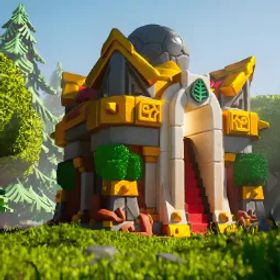 🏰 TH16 🏹 5ビルダー3800🔸+虹のダイヤ