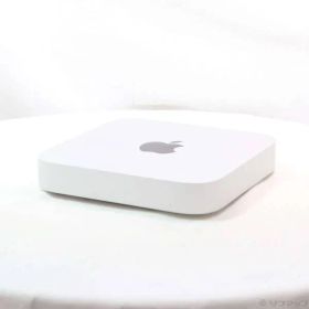 〔中古品〕 Mac mini Late-2020 MGNT3J／A Apple M1 8コアCPU_8コアGPU 8GB SSD512GB シルバー 〔15.7 Sequoia〕【258】