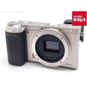 【中古】 【並品】 ソニー α6000 ボディ シルバー [ILCE-6000 S]