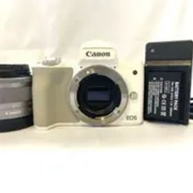 Canon EOS Kiss M EF-M 15-45mm レンズキット