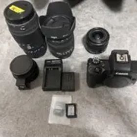 EOS Kiss M ボディ＆シグマの望遠ズームレンズ