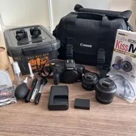 EOS Kiss M ダブルレンズキット