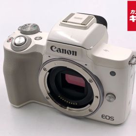 【中古】 【並品】 キヤノン EOS Kiss M ボディ ホワイト