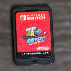 ソフトのみ スーパーマリオオデッセイ Nintendo Switch 動作確認済