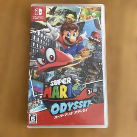 Switch スーパーマリオオデッセイ