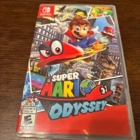 スーパーマリオ オデッセイ (Nintendo Switch) アメリカ版