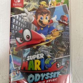 スーパーマリオ オデッセイ Nintendo Switch