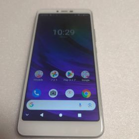 ZTE Libero S10 32GB アンドロイド10 ホワイト ソフバン系