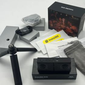 Insta360 EVO VR 3D CINEVOX/A アクションカメラ